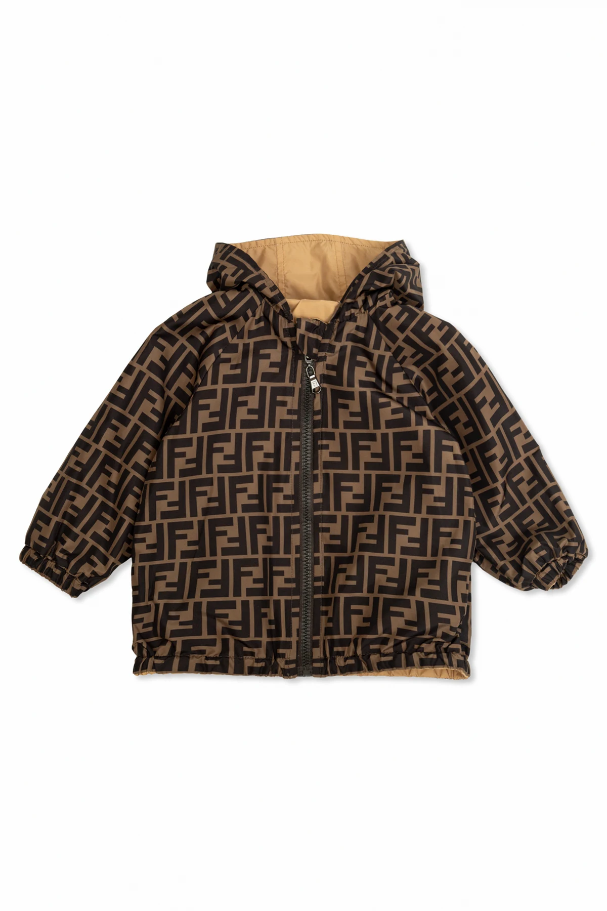 Dwustronna kurtka z kapturem