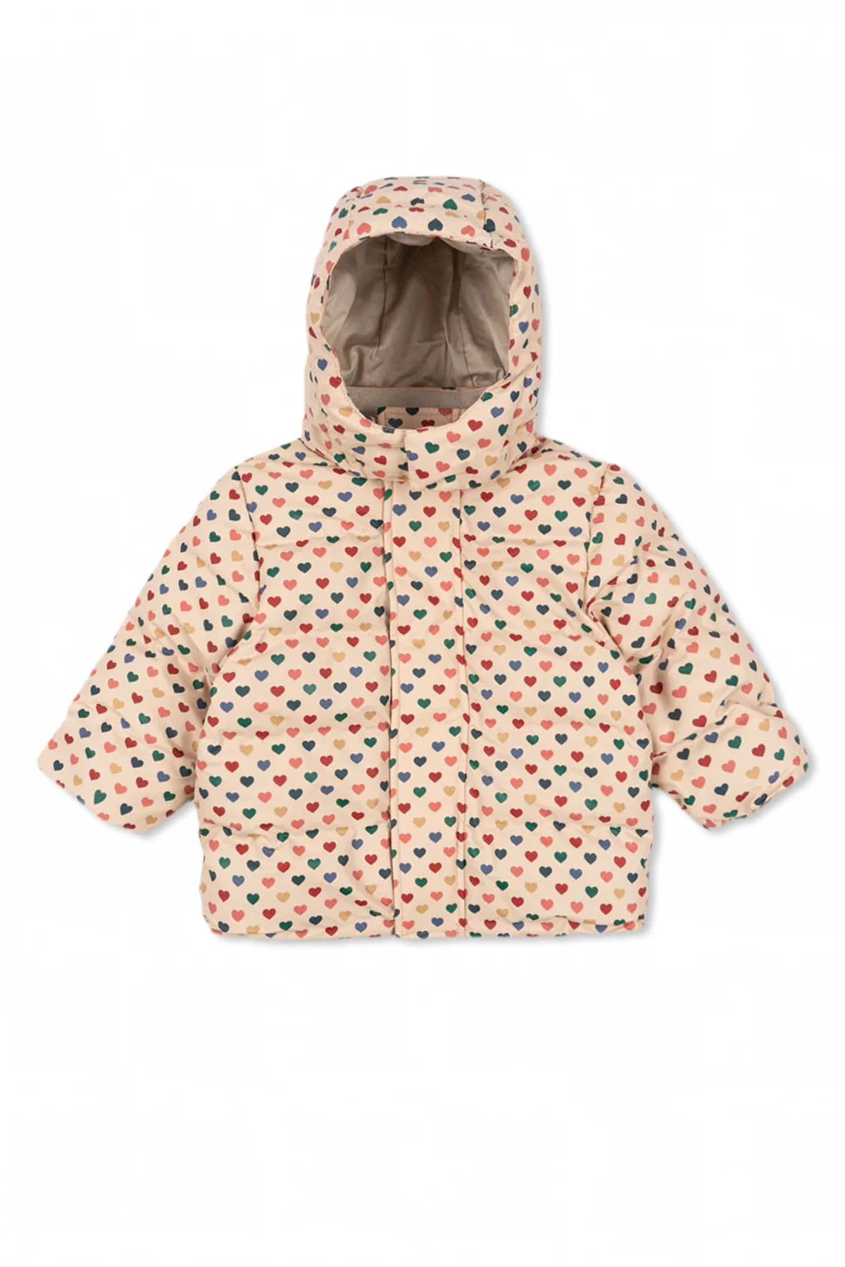 beige Insulated rain jacket Ace