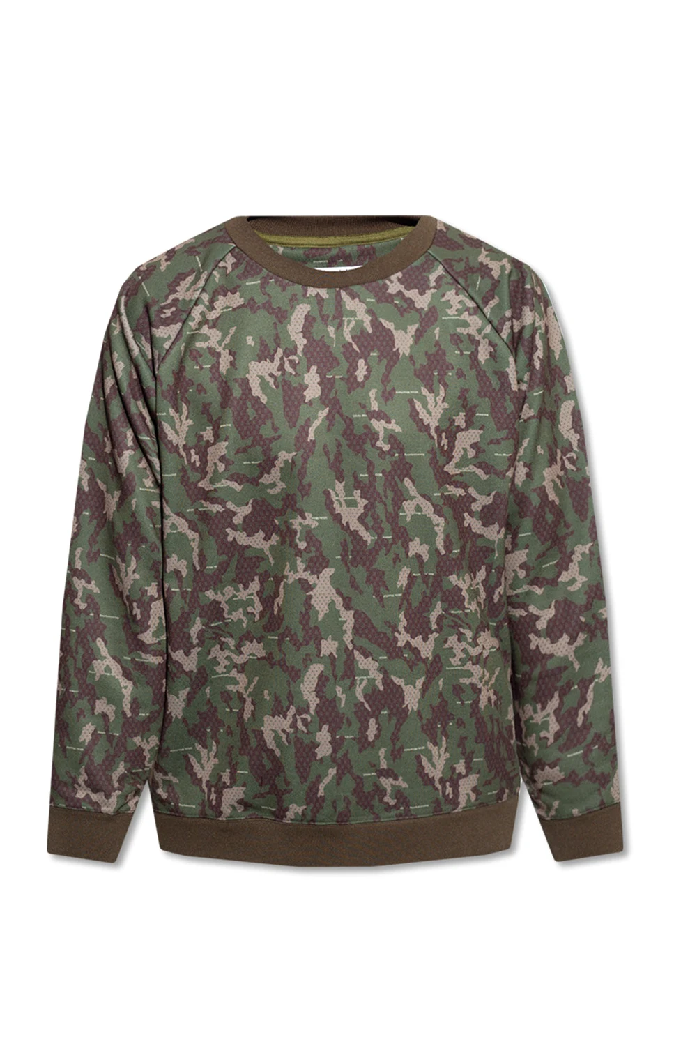Camo sweatshirt