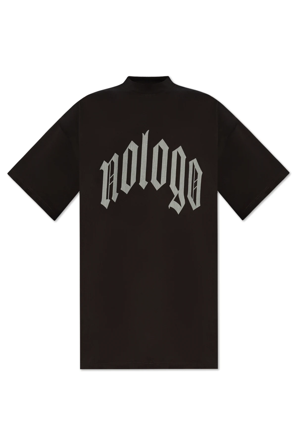BLACK T-shirt with print