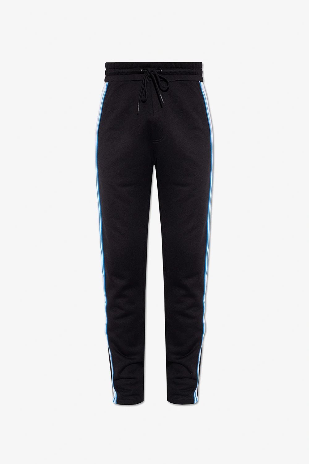 Side-stripe trousers