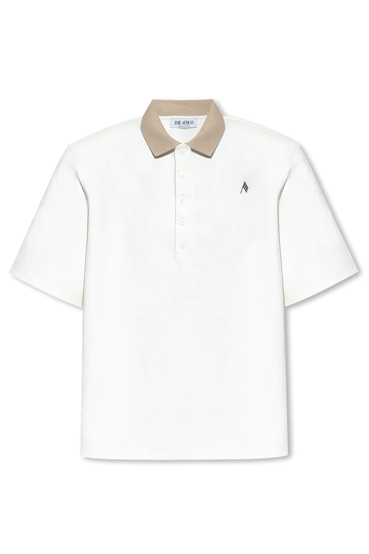 ‘Delice’ oversize polo shirt