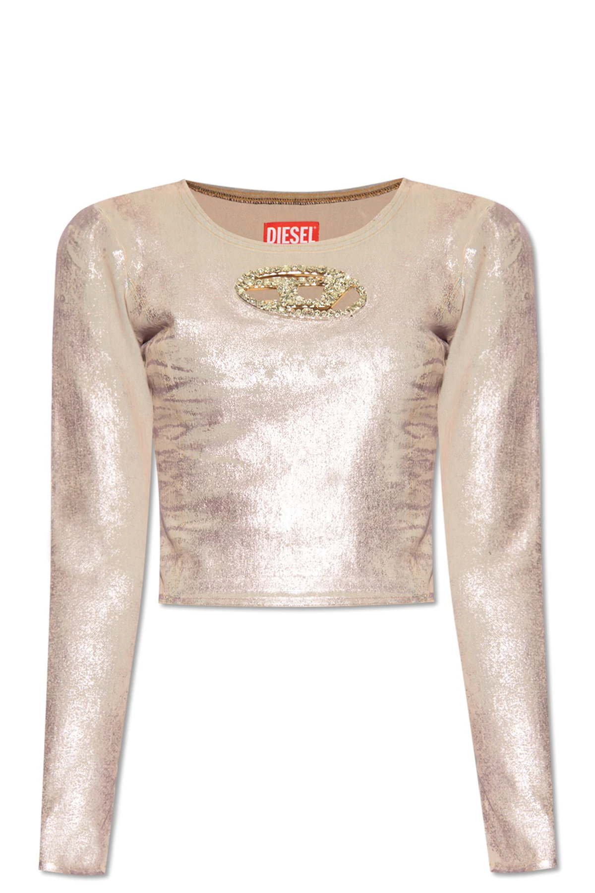‘DE-TOP1-FSE‘ denim top