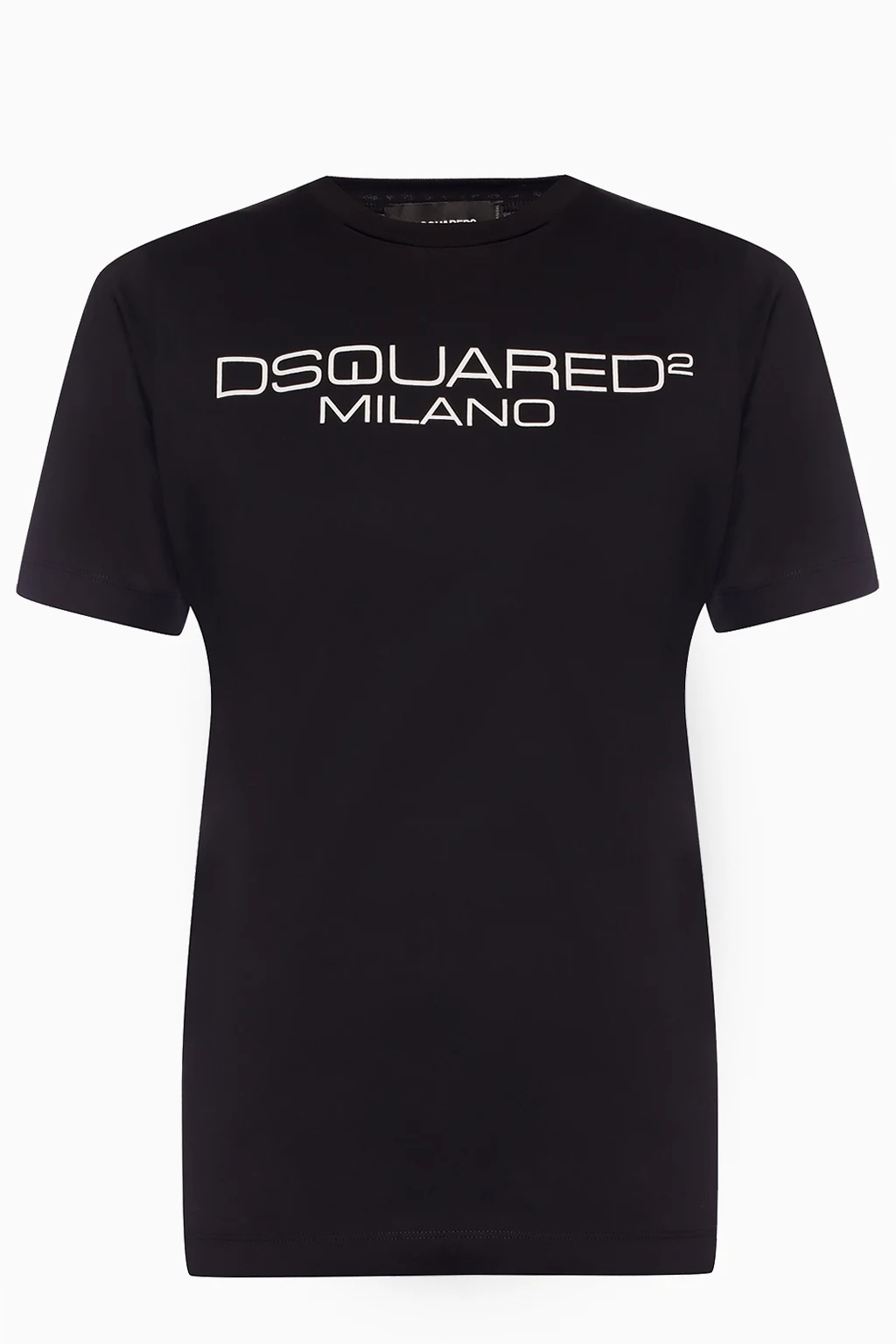 T-shirt z nadrukowanym logo