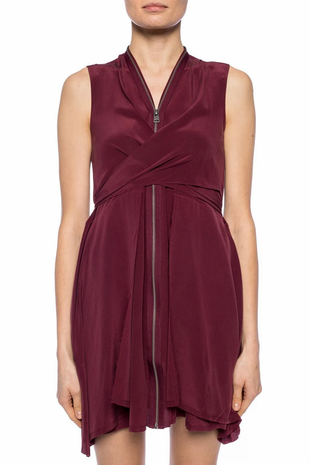 'Jayda' ruffle dress