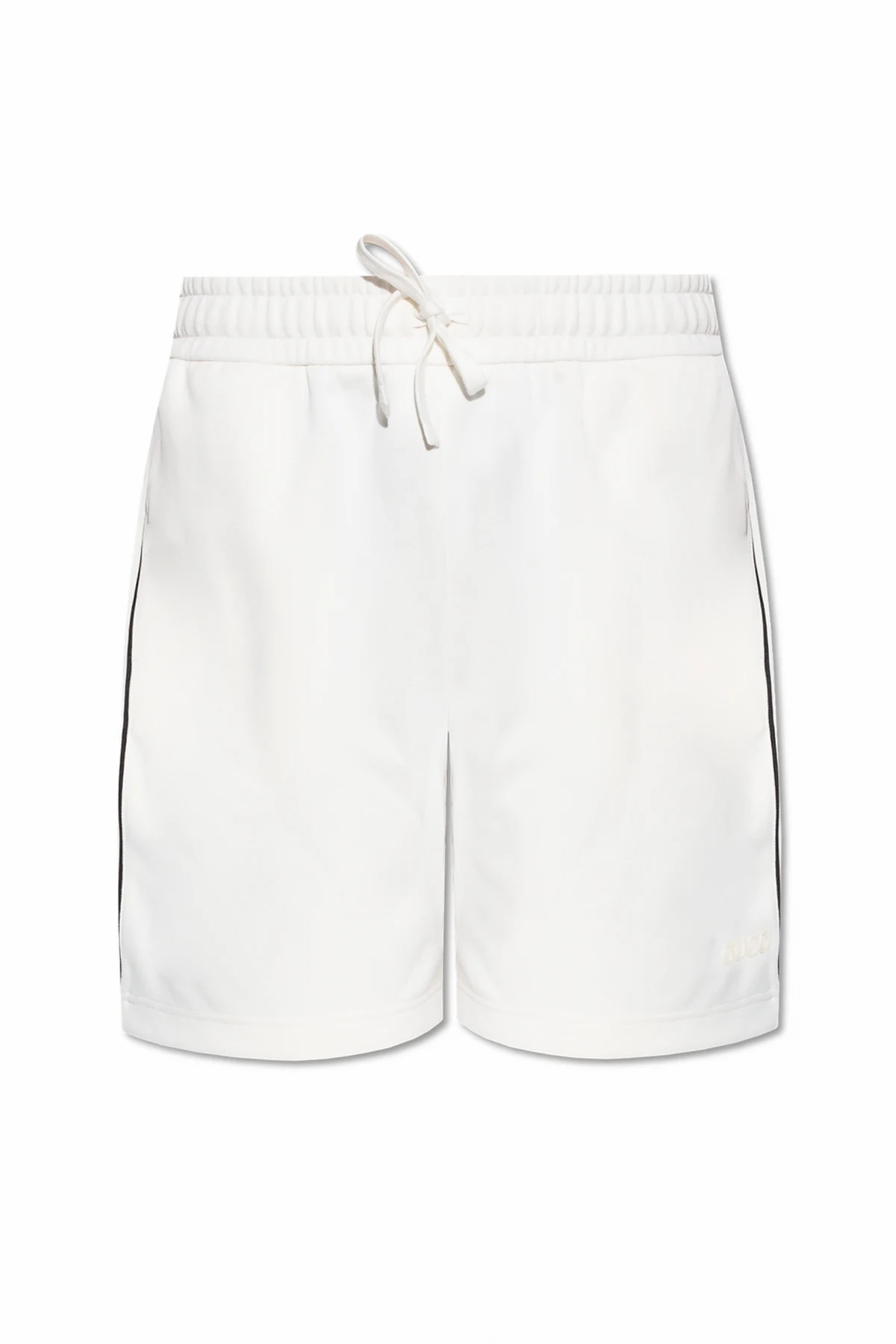 Shorts mit gesticktem Logo