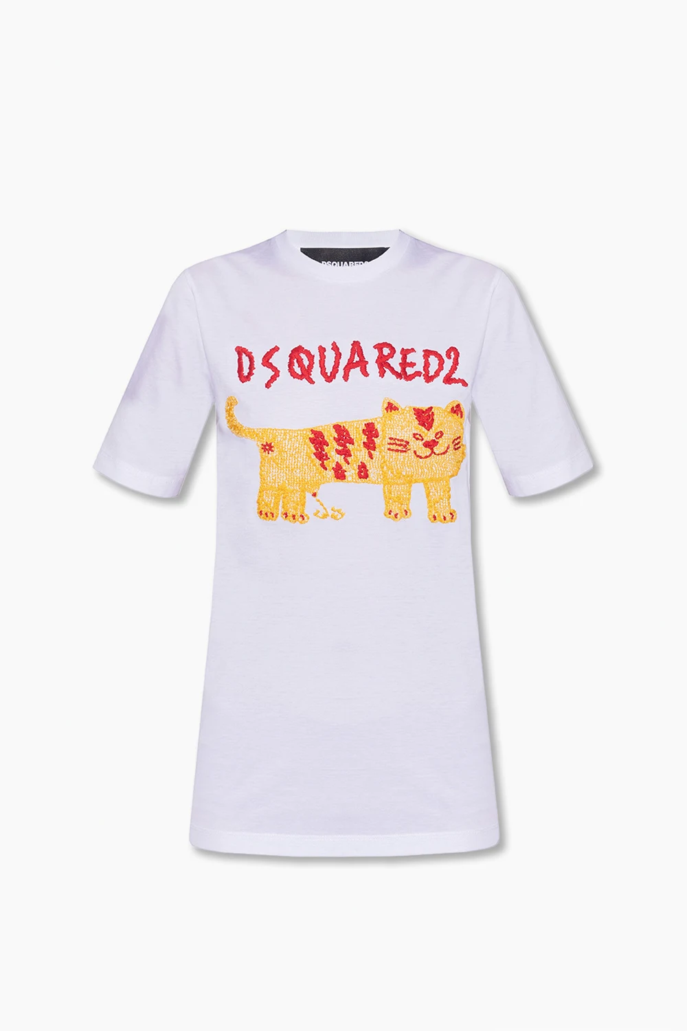 T-shirt z haftem