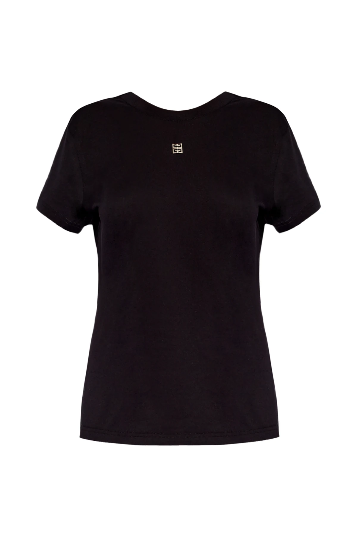 T-shirt z dekoltem na plecach