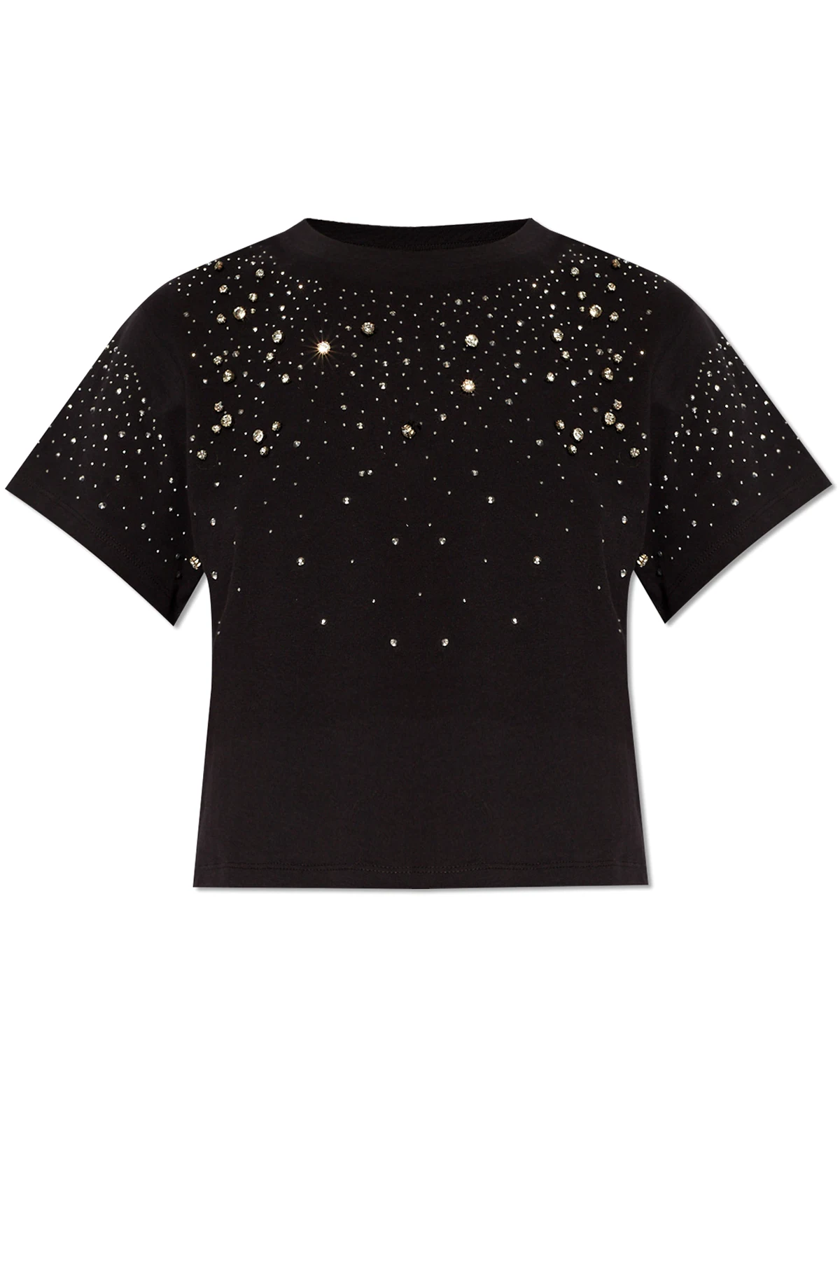 ‘Scatter’ cropped T-shirt