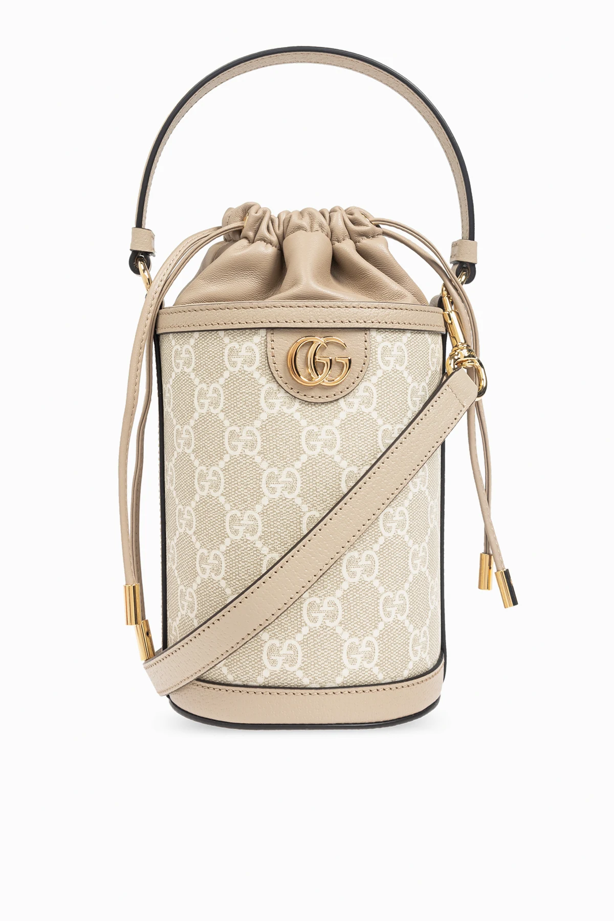 Torba na ramię ‘Ophidia Mini’ typu ‘bucket’