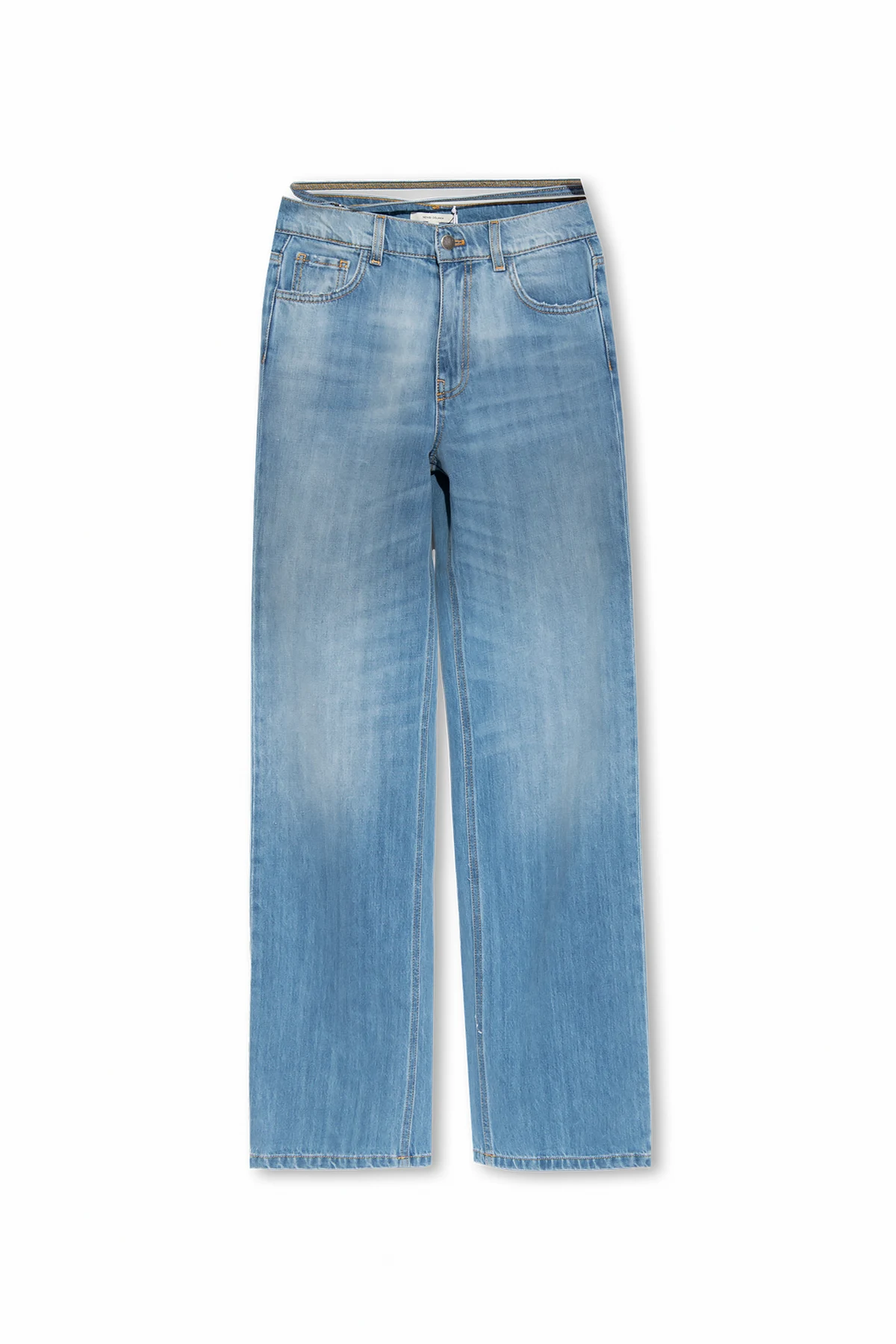 Jeansy typu ‘boyfriend’