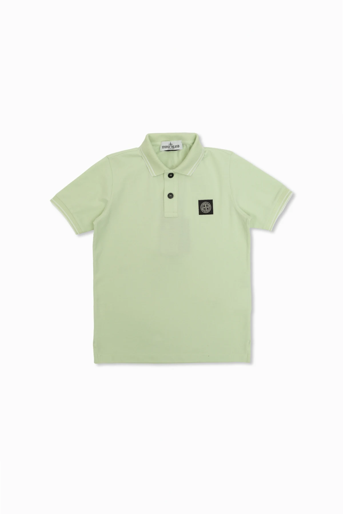 GREEN Polo with logo
