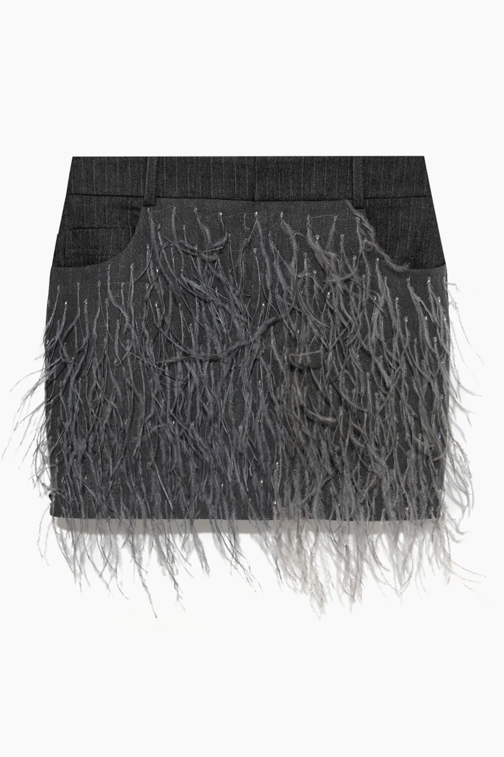 Spódnica z piórami ‘Venice’