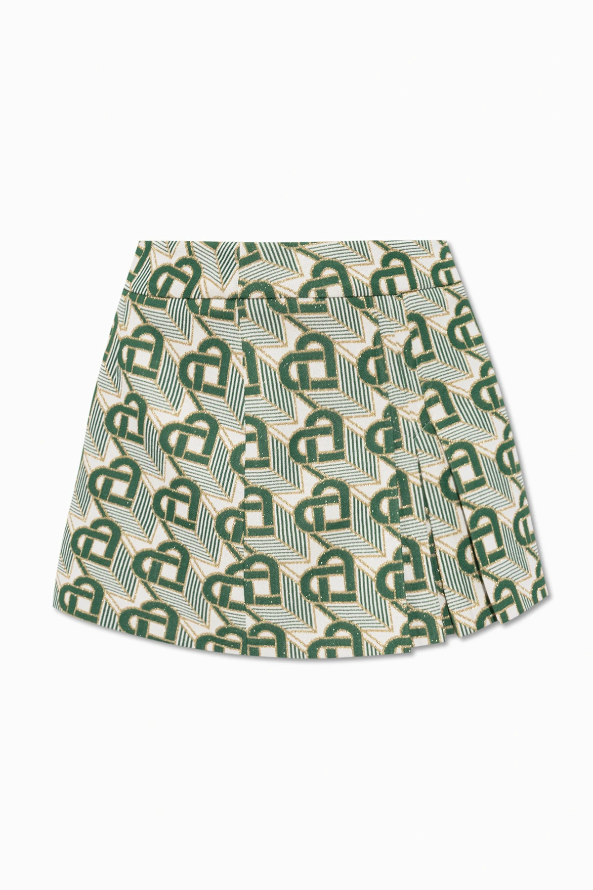 Spódnica z monogramem