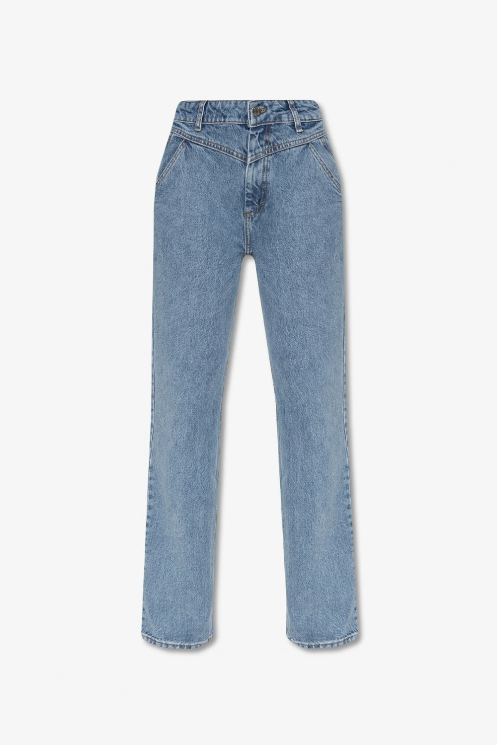 ‘DesyGZ’ high-rise jeans