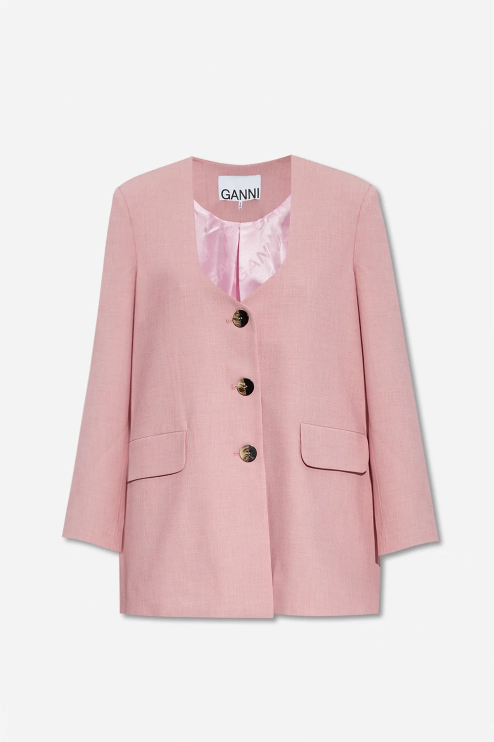 Loose-fitting blazer