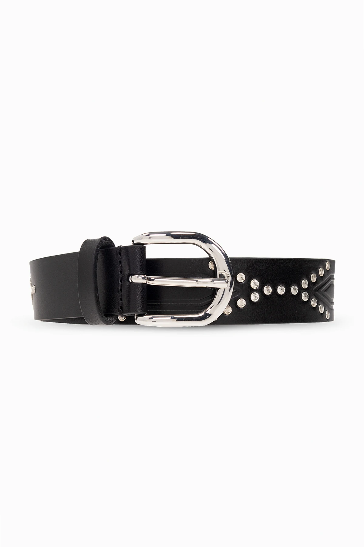 ‘Tellyh’ leather belt