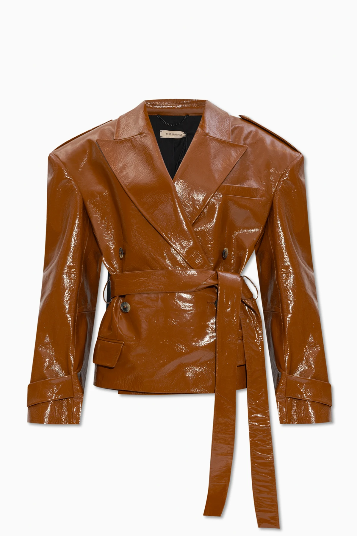 Skórzana marynarka ‘Rioni’