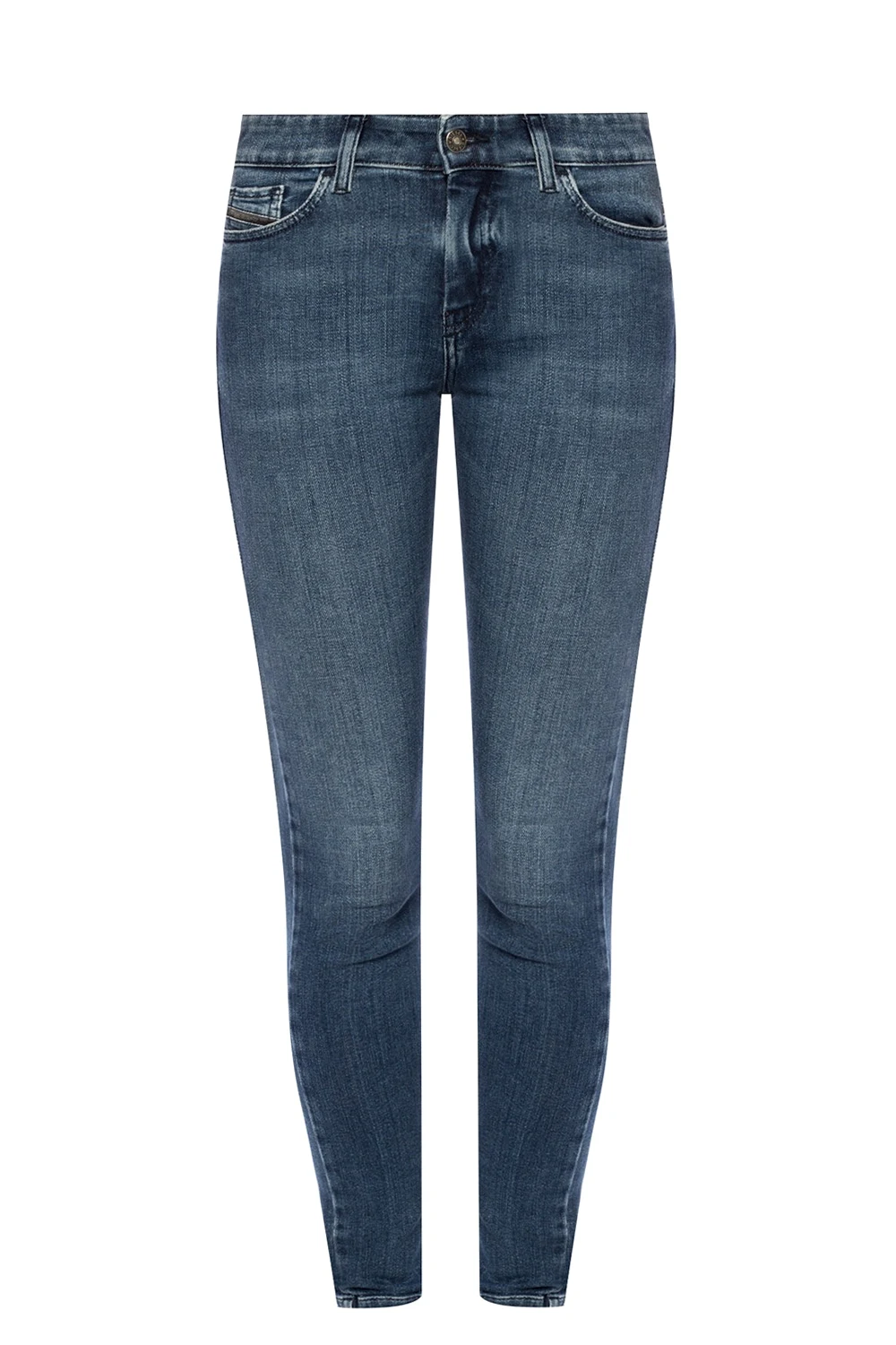 BLUE ‘Slandy’ jeans with logo