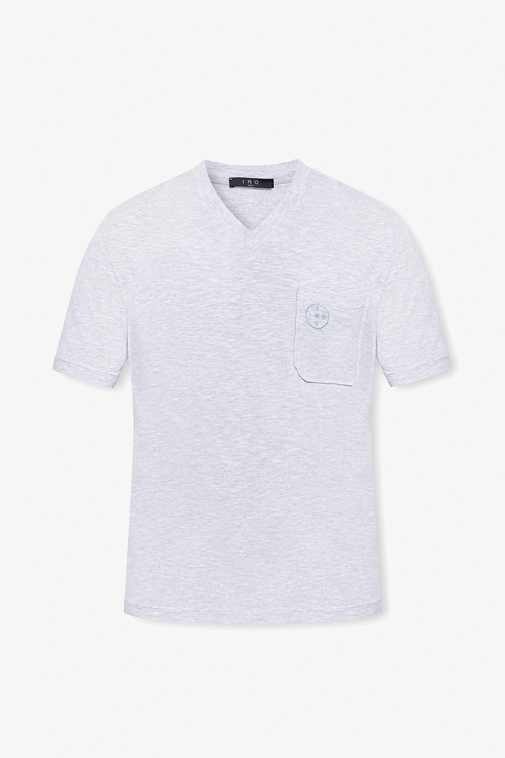 ‘Velio’ ribbed T-shirt