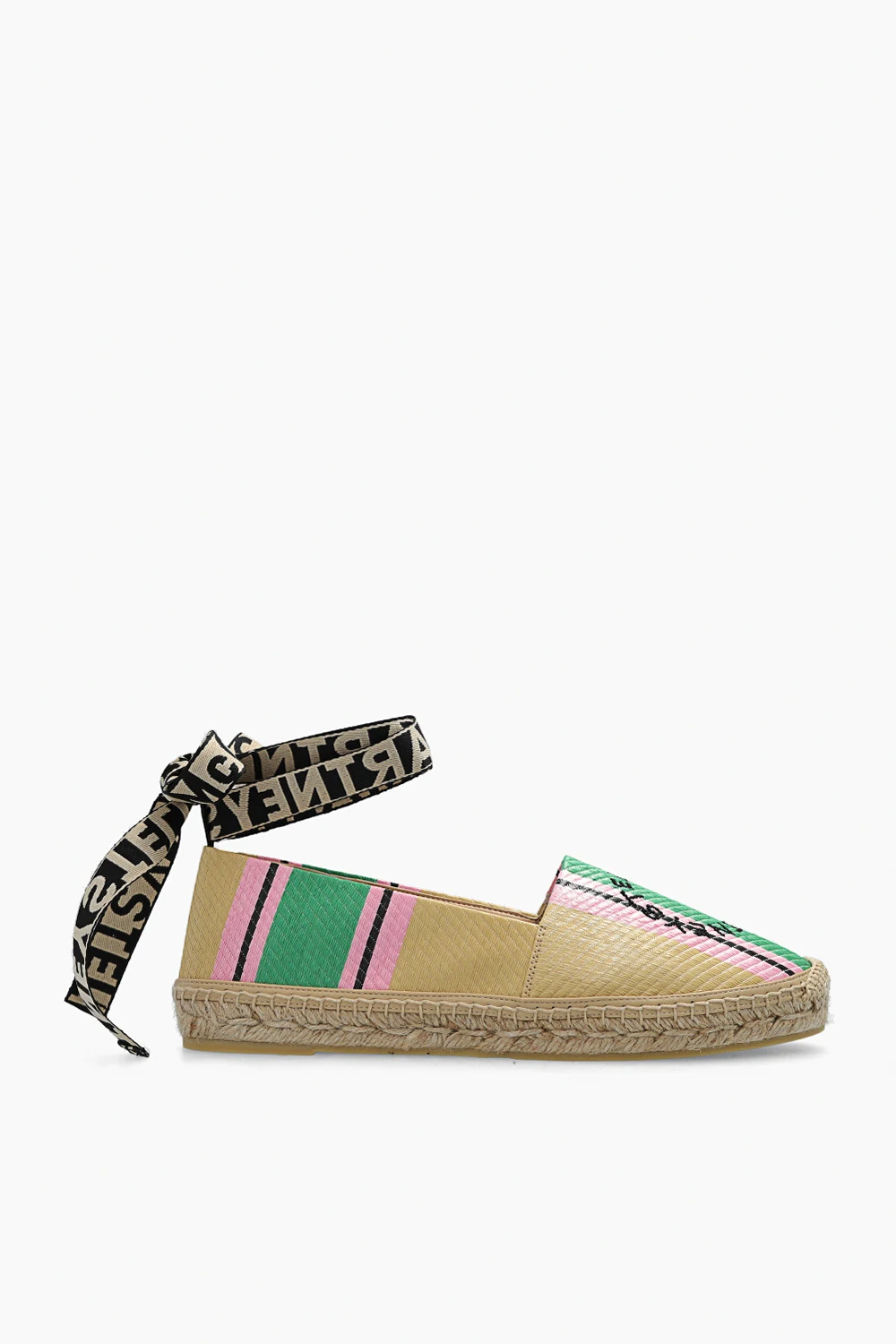 ‘Gaia’ espadrilles with logo
