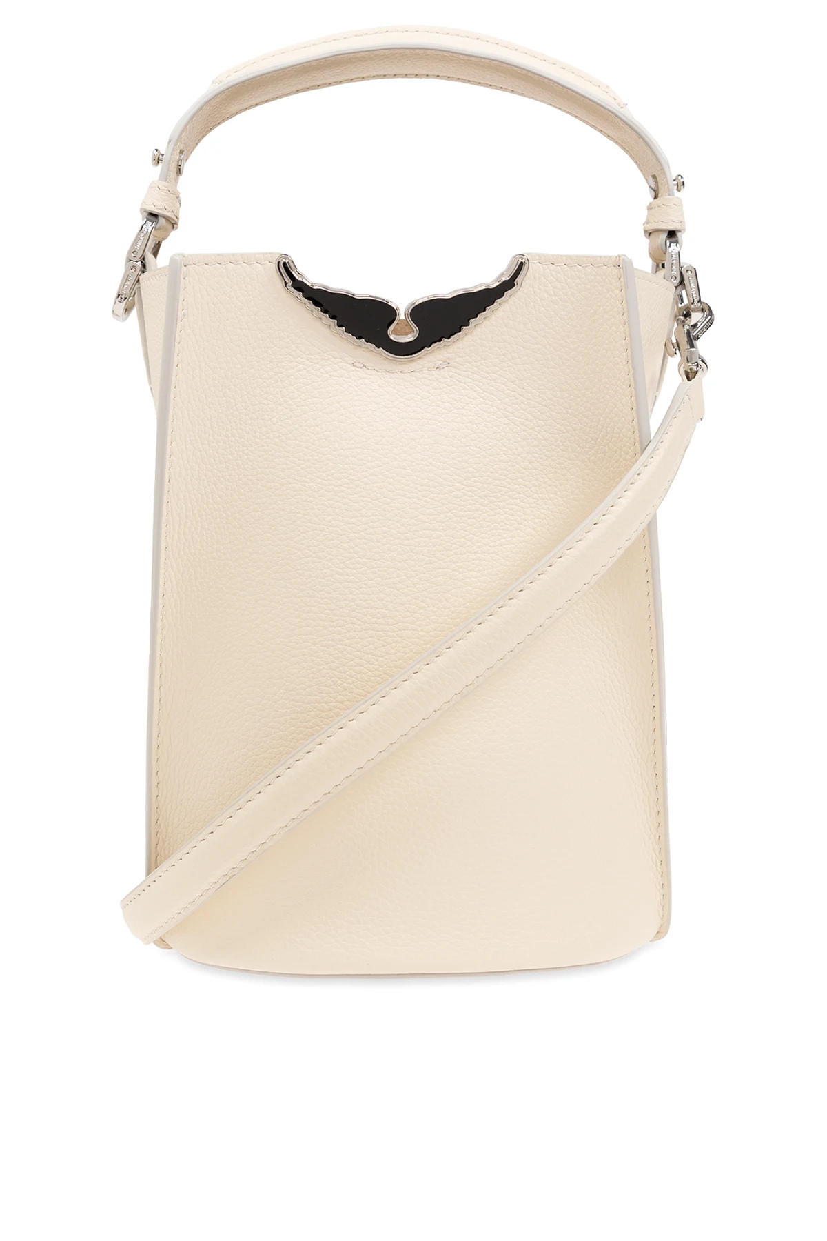 ‘Borderline’ bucket shoulder bag