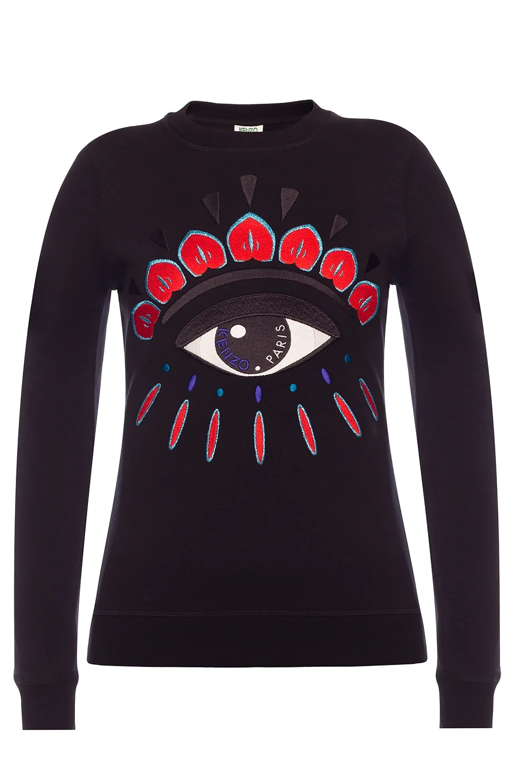 Eye motif sweatshirt