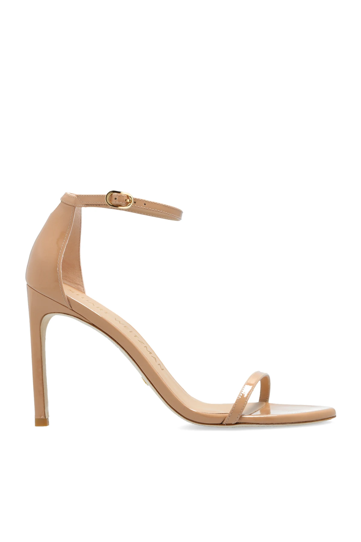 ‘Nudistsong’ heeled sandals