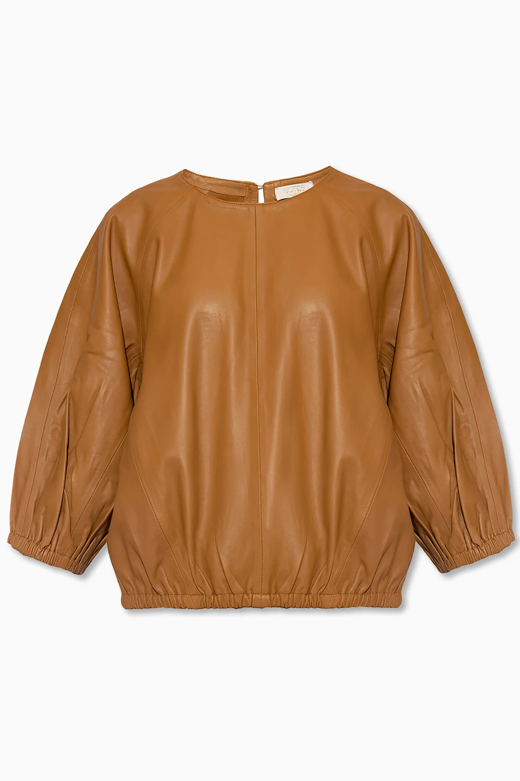 Skórzany top ‘Chia’