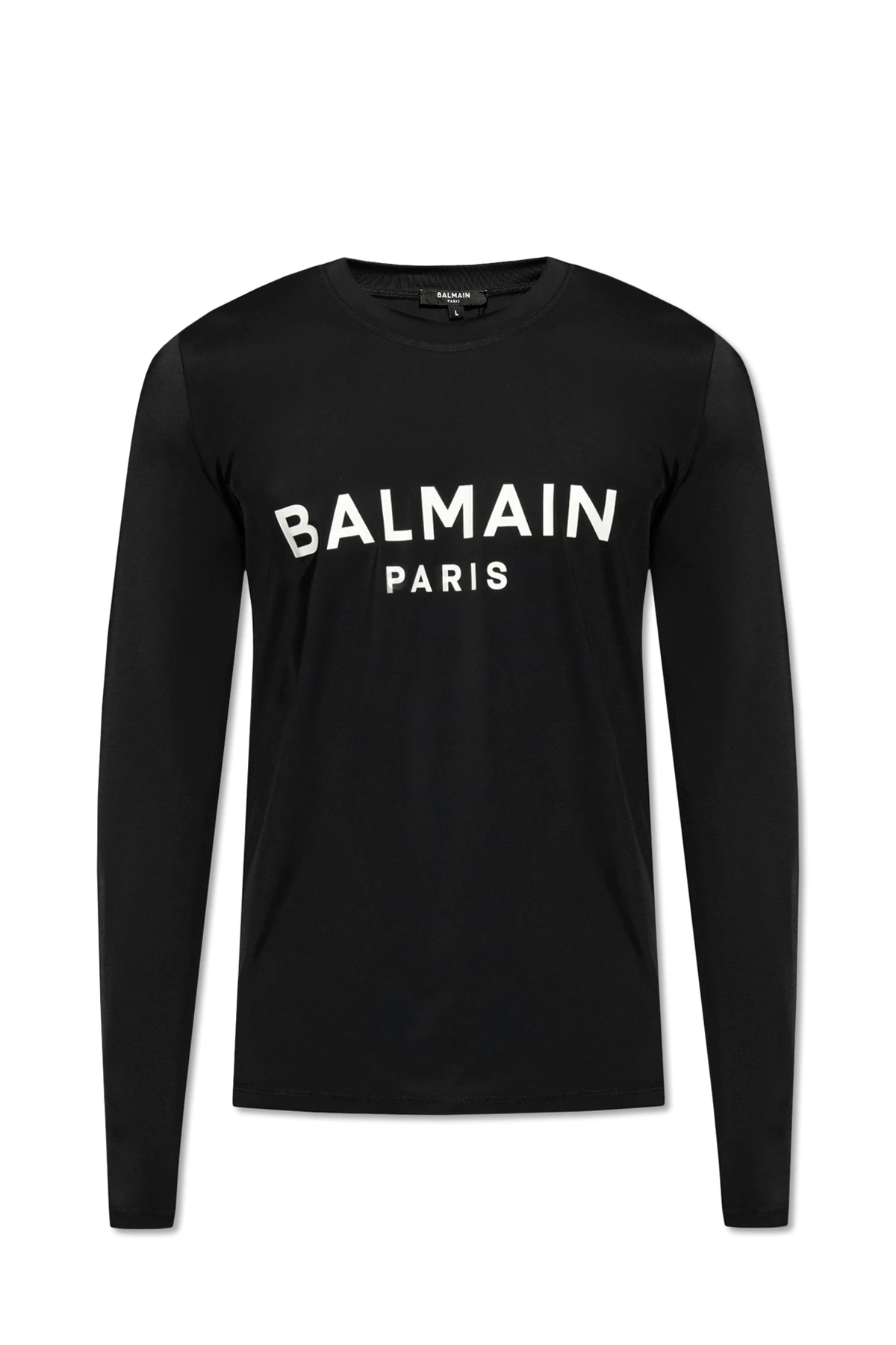 Swim top with logo