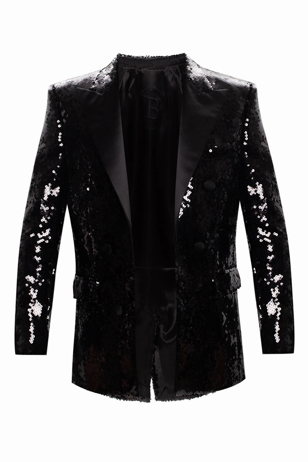 Sequinned blazer