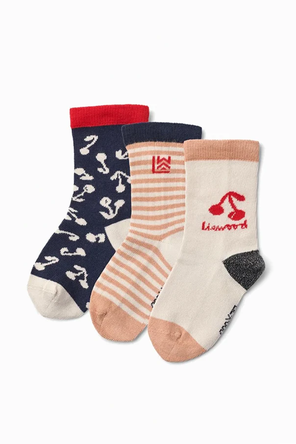 MULTIKOLOR Trójpak skarpet `Silas`