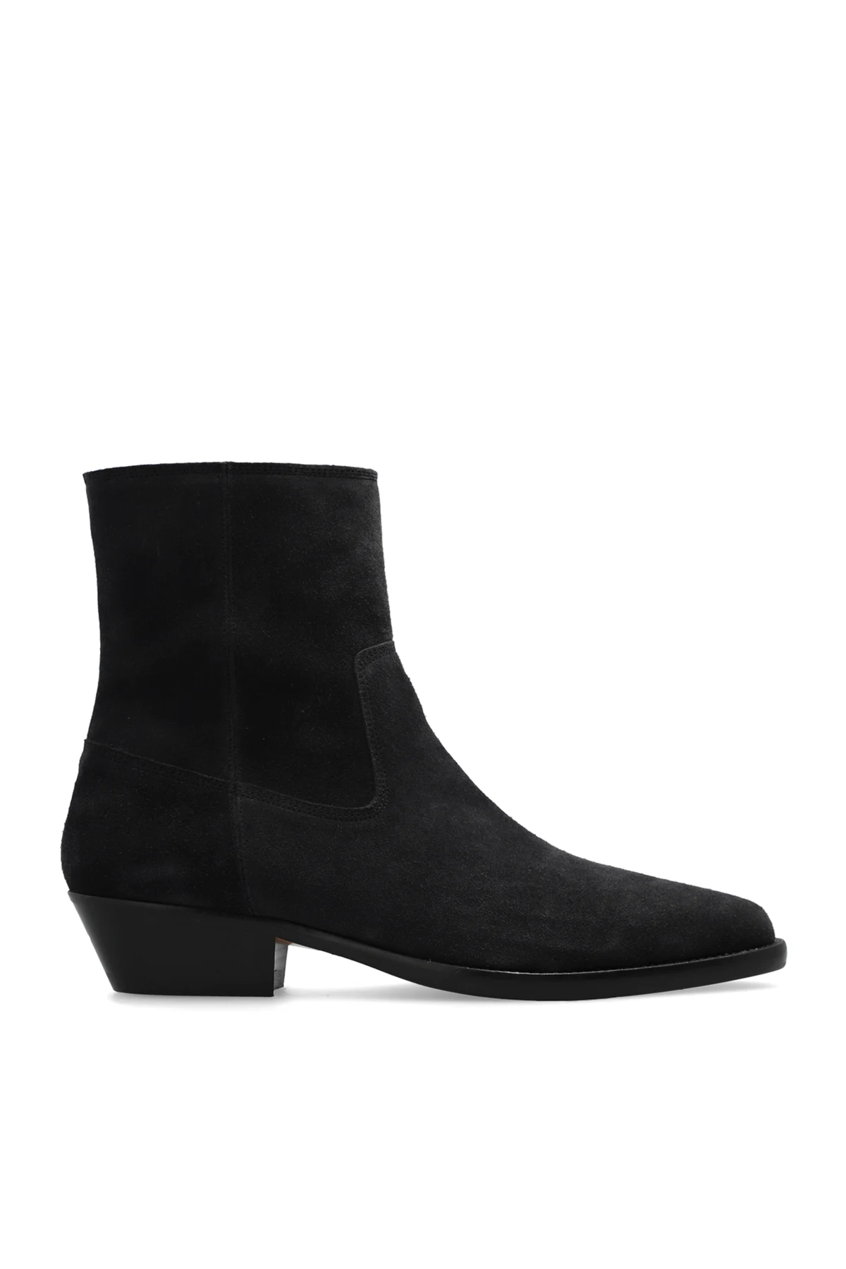‘Okuni’ heeled ankle boots