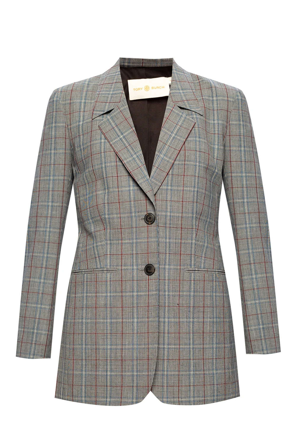 Blazer with notched lapels