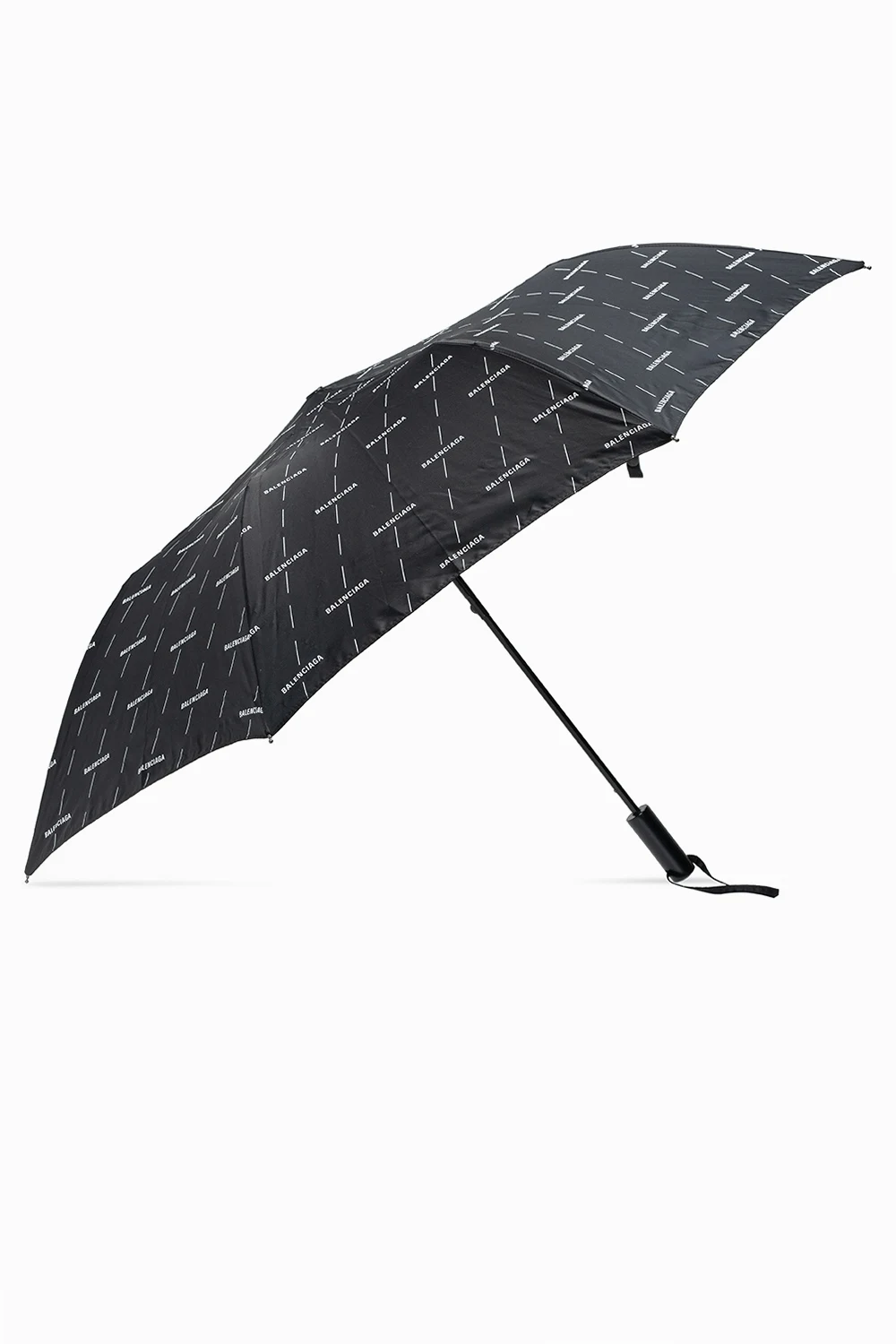 Foldable umbrella with logo