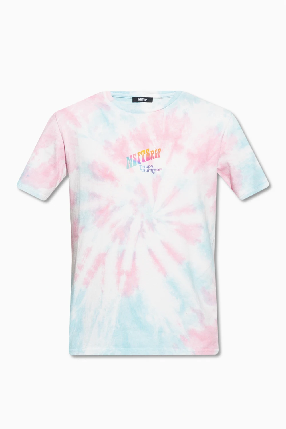 T-shirt z efektem ‘tie-dye’