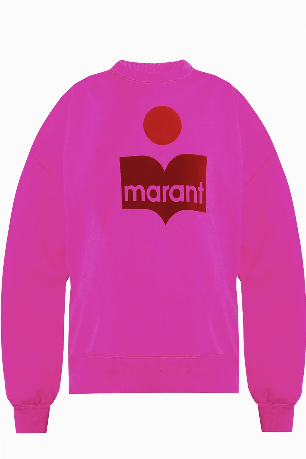 Bluza typu ‘oversize’ z logo