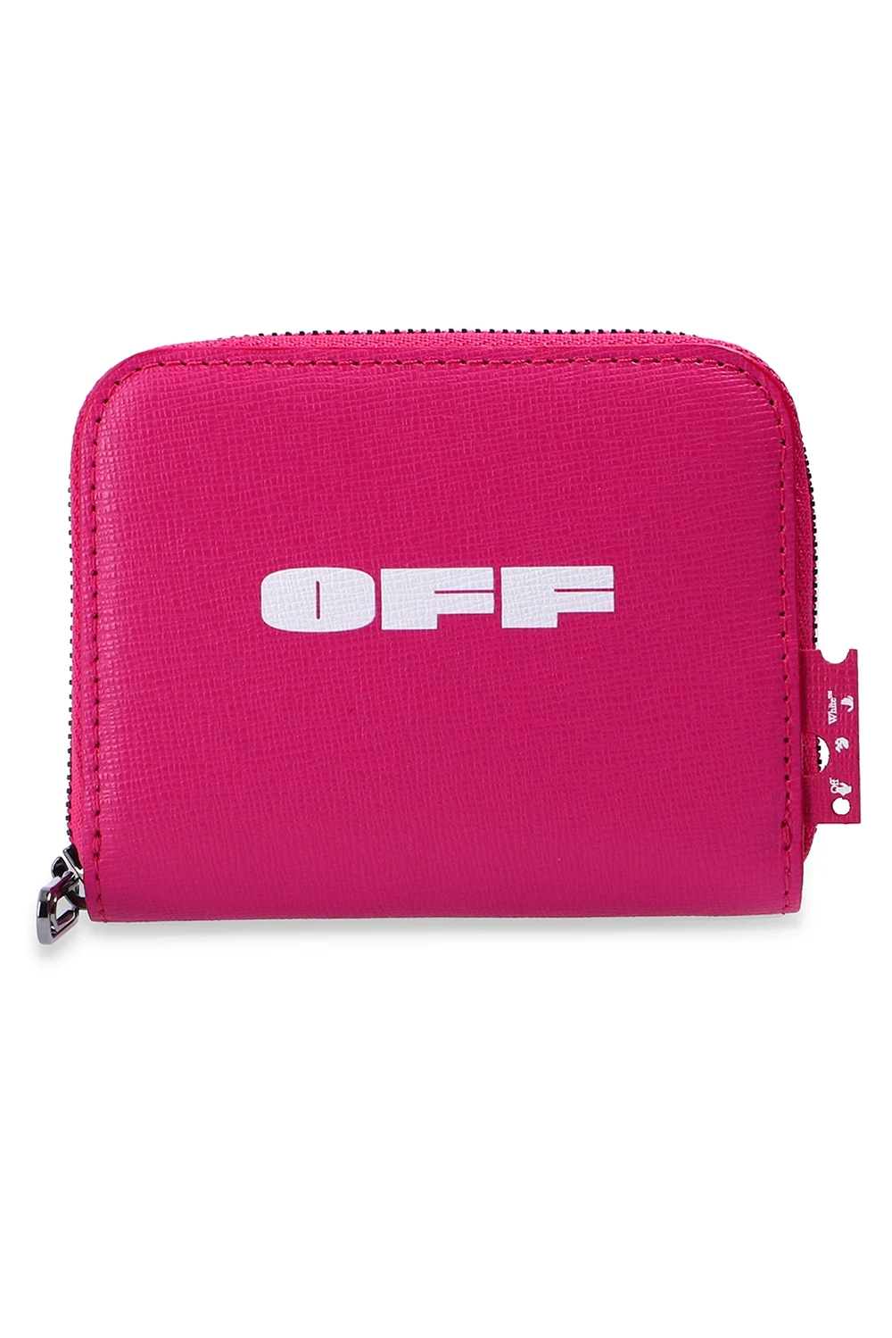 Wallet with logo