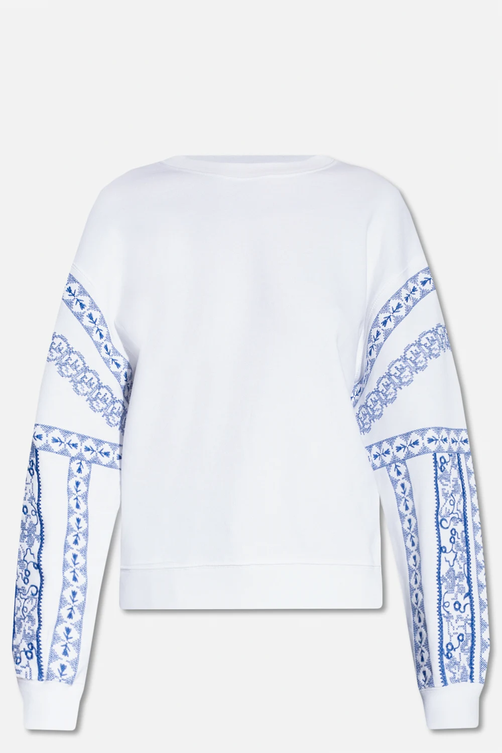 Embroidered sweatshirt