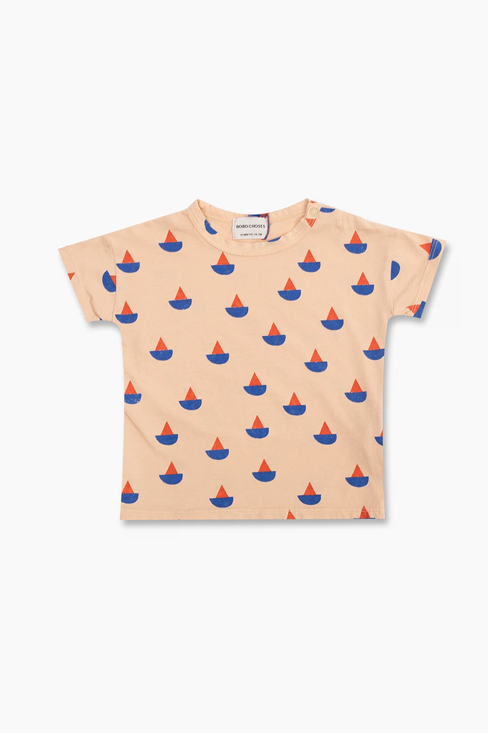 Patterned T-shirt