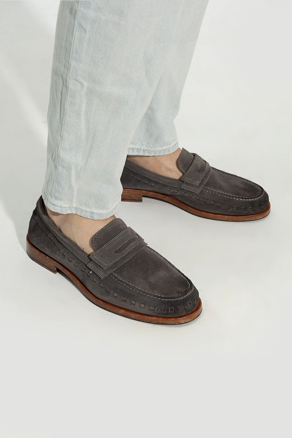 ‘Sammy’ loafers
