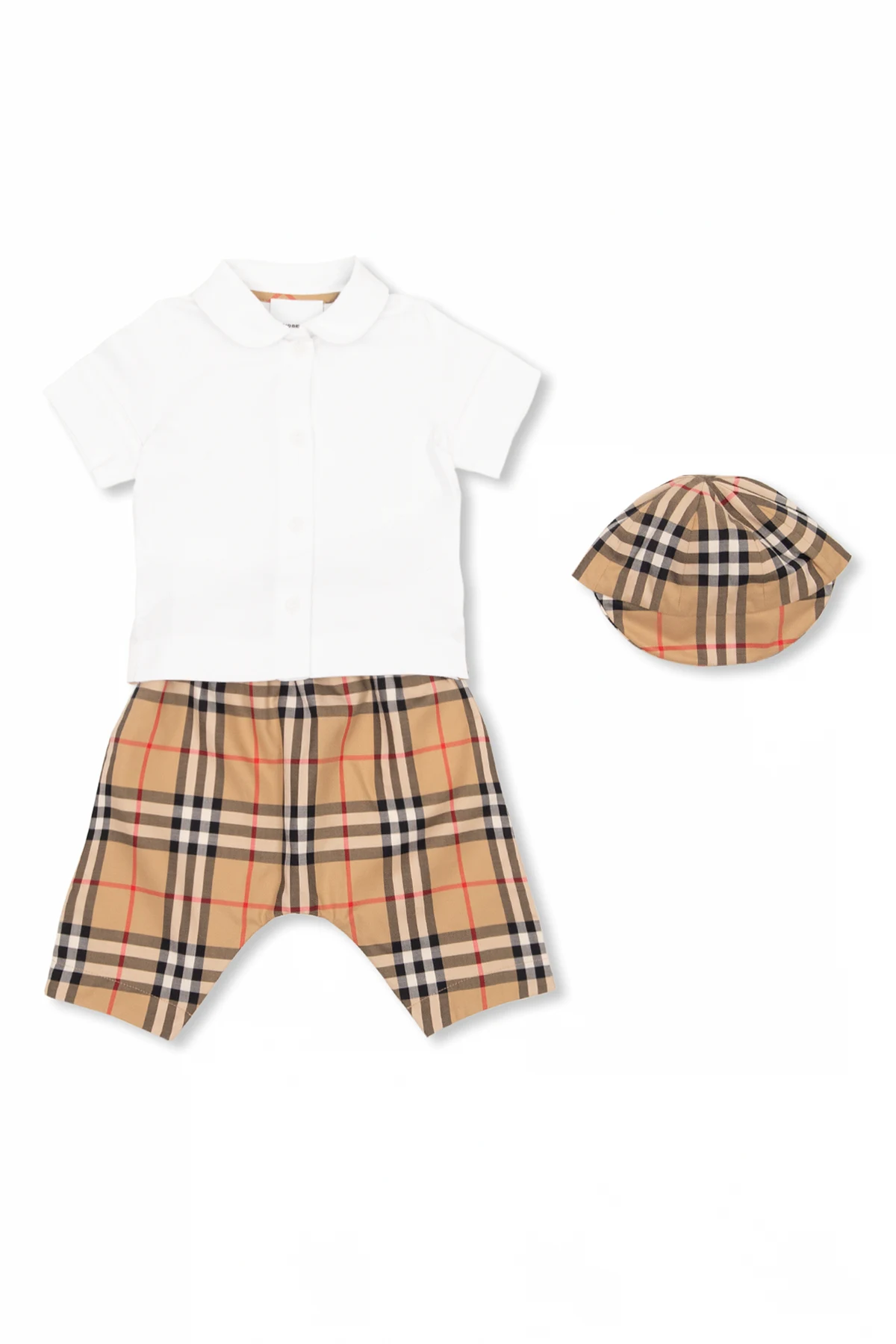 Shirt, trousers & baseball cap set