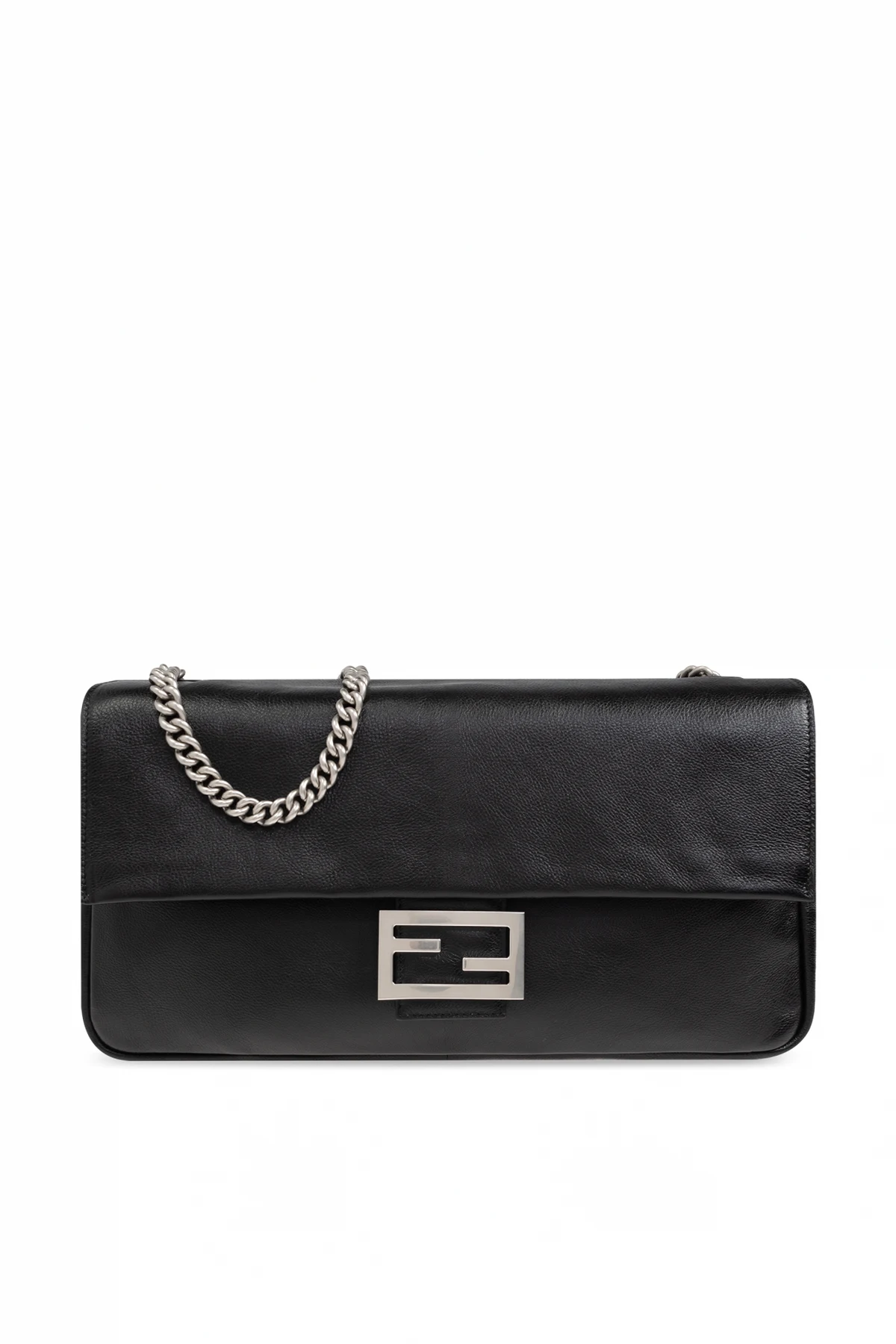 Torba na ramię `Baguette Chain Large`