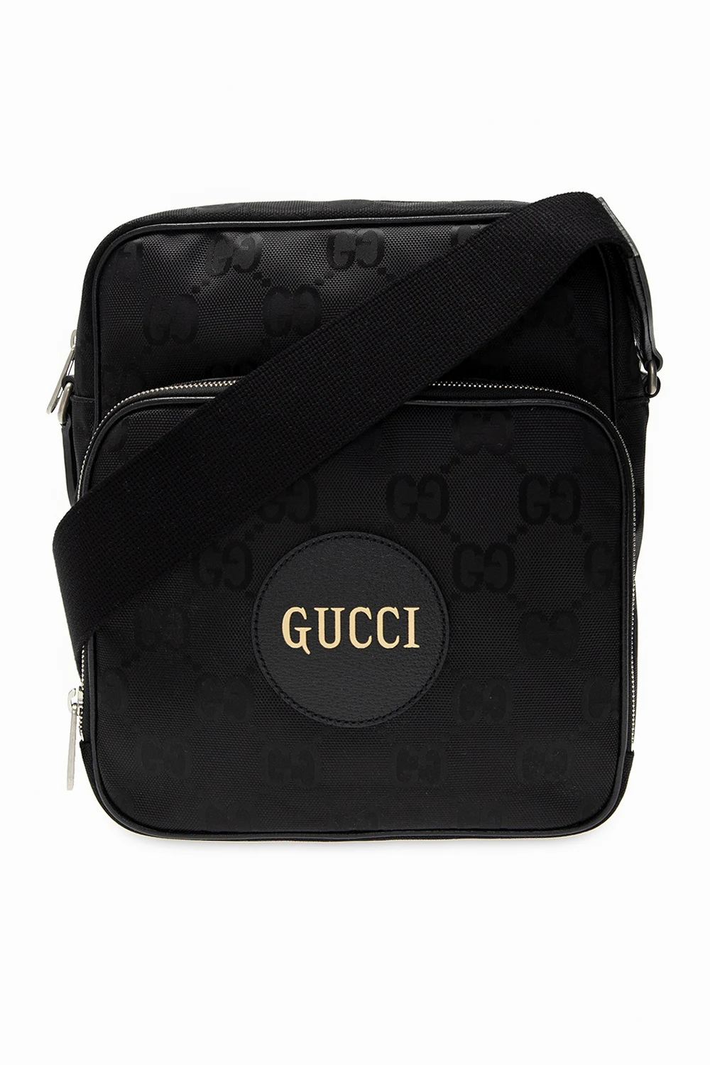 Branded shoulder bag
