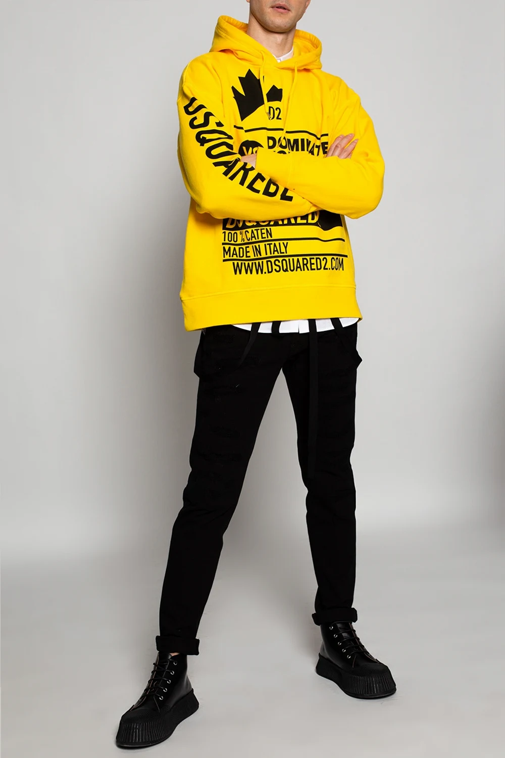 Dsquared2 x Black Bull