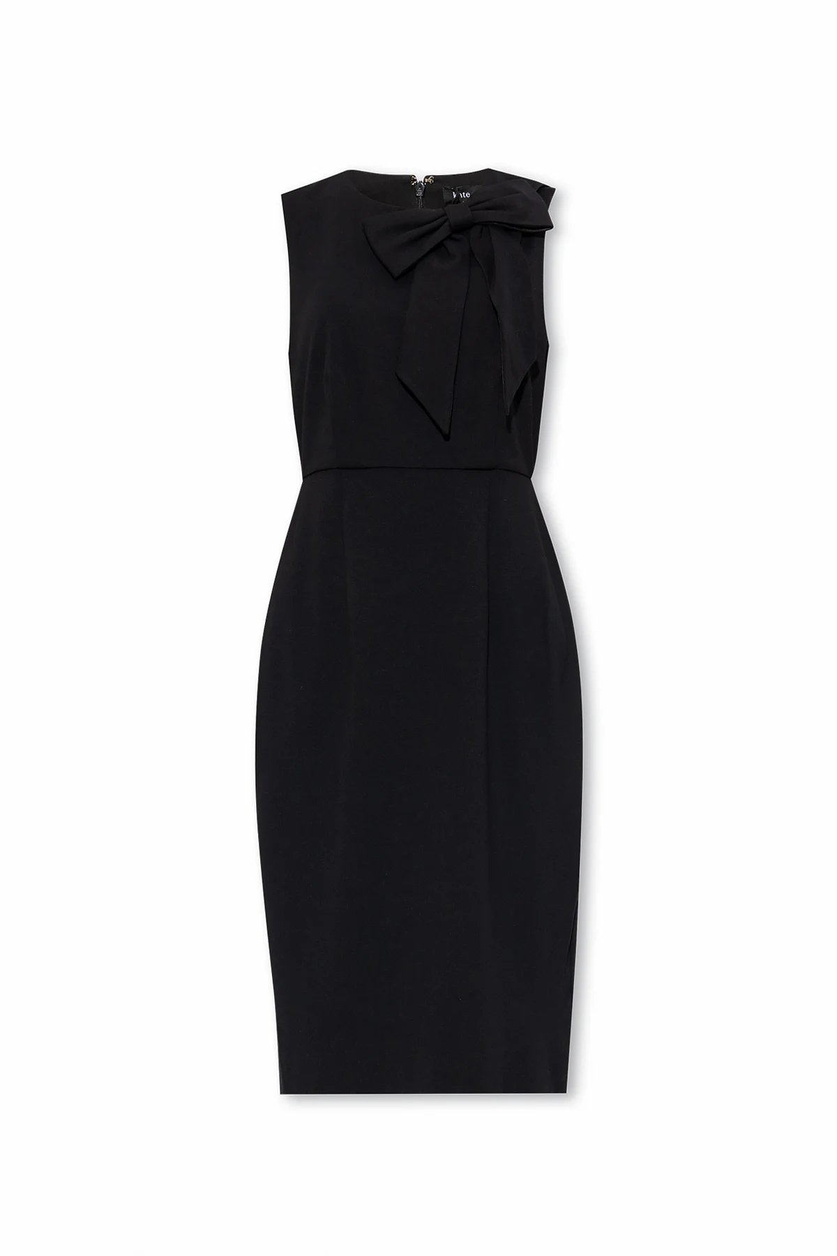 Dress with bow