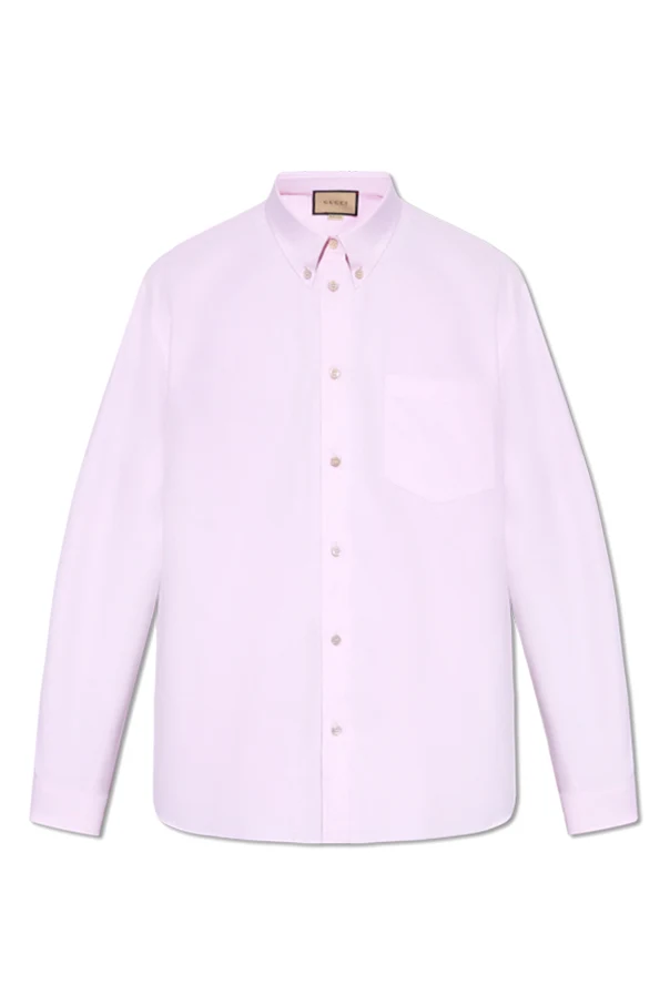 ROSA Shirt with ‘GG’ pattern
