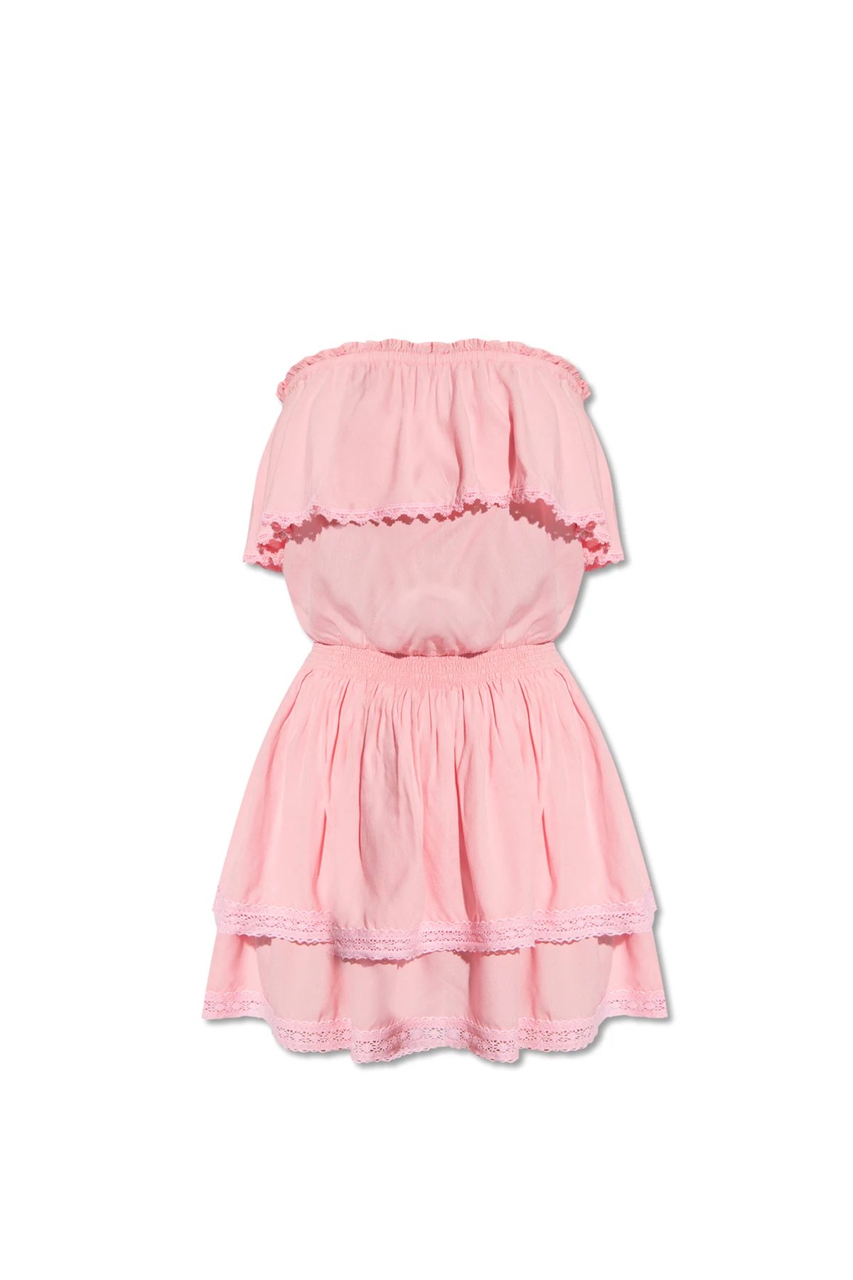 ‘Salma’ strapless beach dress