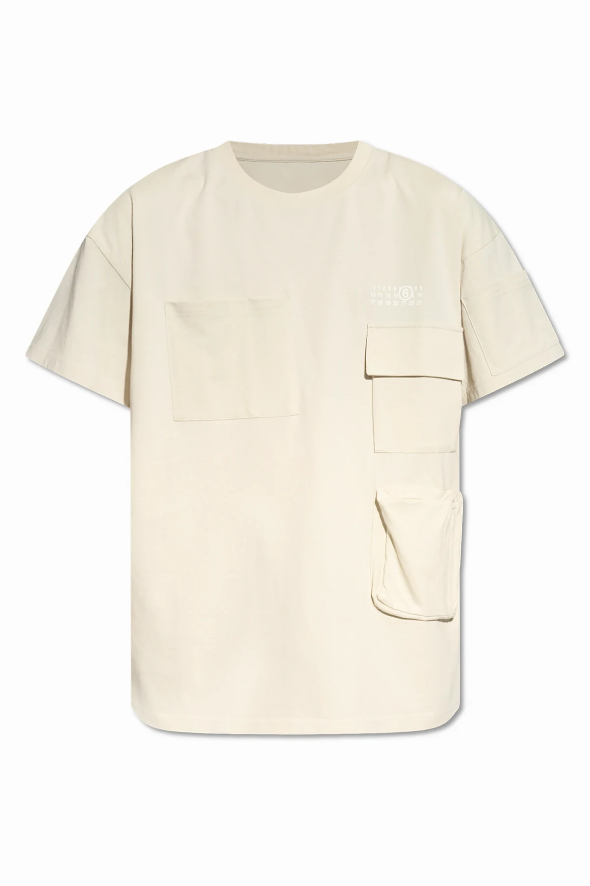 T-shirt z kieszeniami