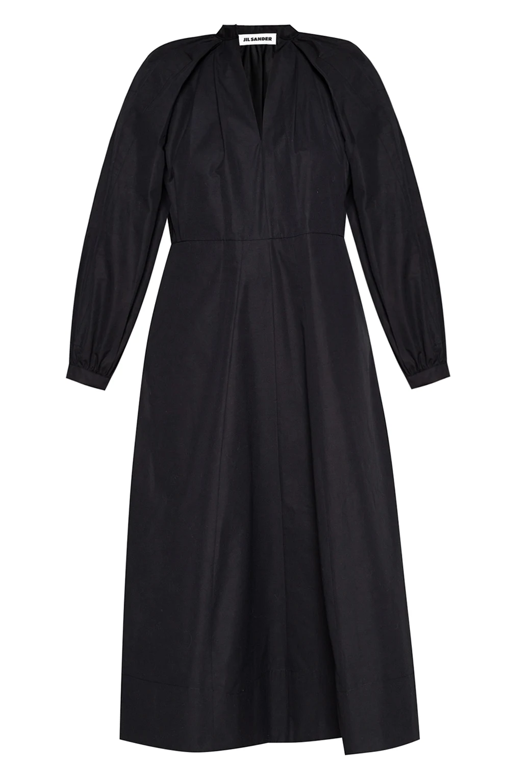 Sukienka z marszczeniami